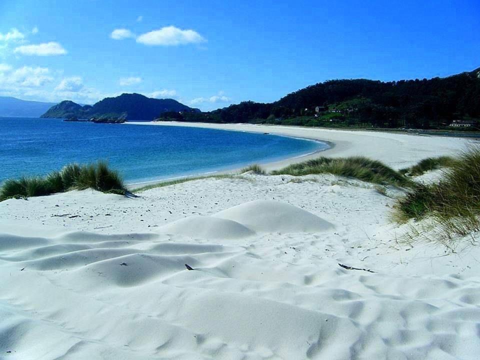 Atico Playa A Xunqueira - Moana, A 15 Min De Vigo公寓 外观 照片