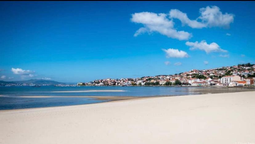 Atico Playa A Xunqueira - Moana, A 15 Min De Vigo公寓 外观 照片