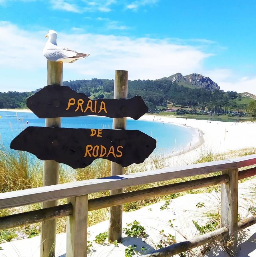 Atico Playa A Xunqueira - Moana, A 15 Min De Vigo公寓 外观 照片