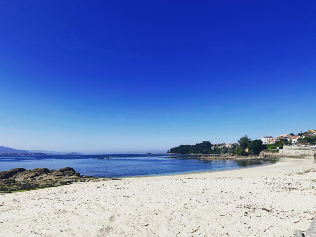 Atico Playa A Xunqueira - Moana, A 15 Min De Vigo公寓 外观 照片