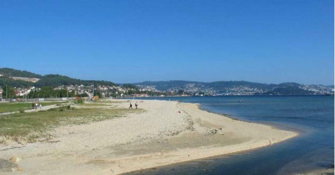 Atico Playa A Xunqueira - Moana, A 15 Min De Vigo公寓 外观 照片